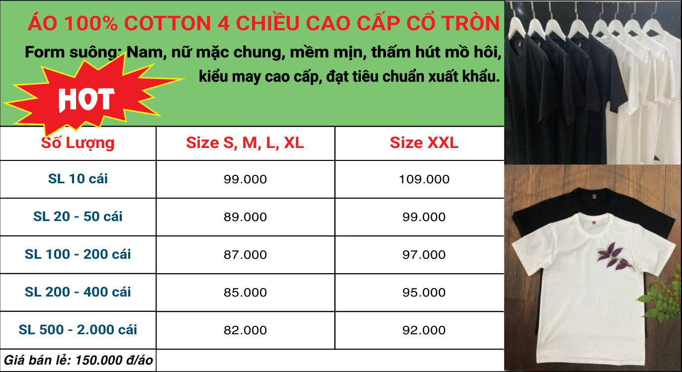 Áo Thun Giá Gốc