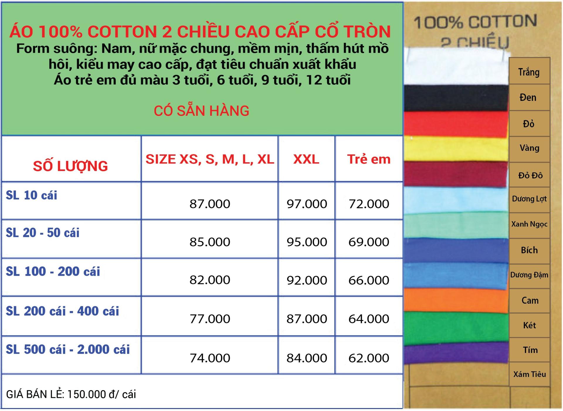 Áo Thun Giá Gốc