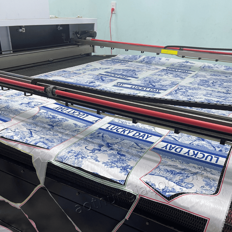 Cắt laser tại công ty An Việt Phát