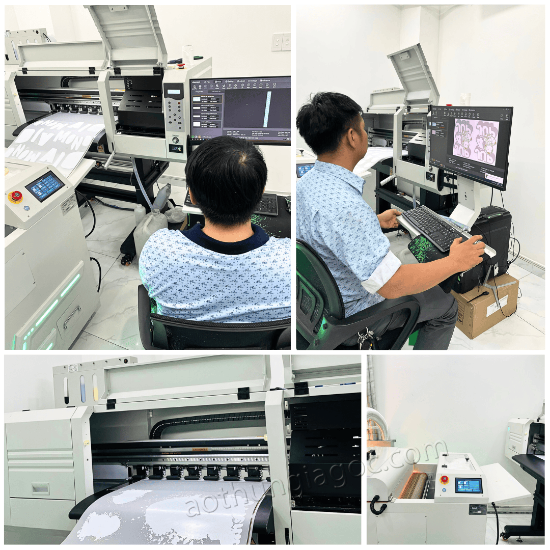 máy móc in pet tại An Việt Phát