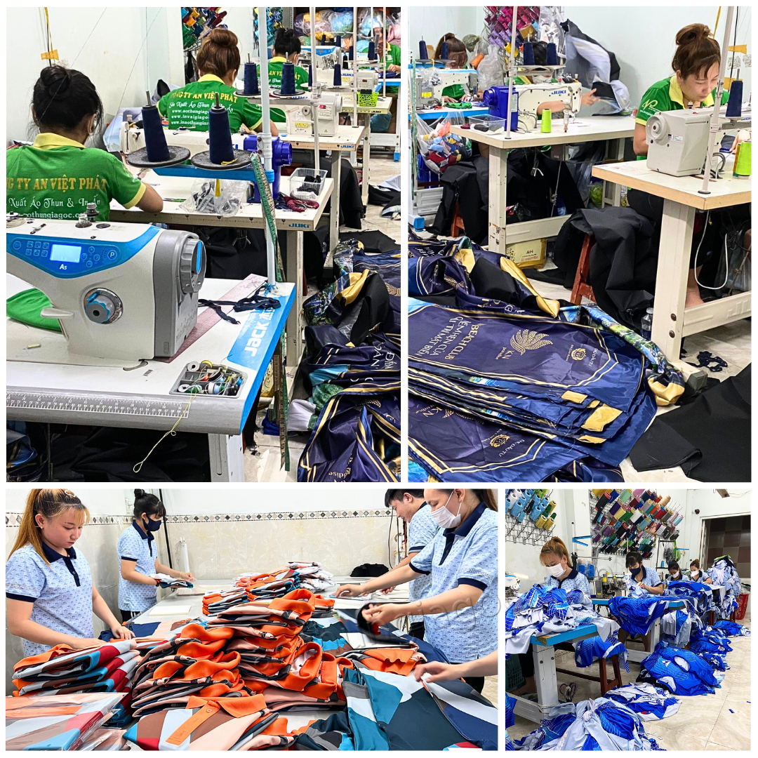 xưởng may An Việt Phát