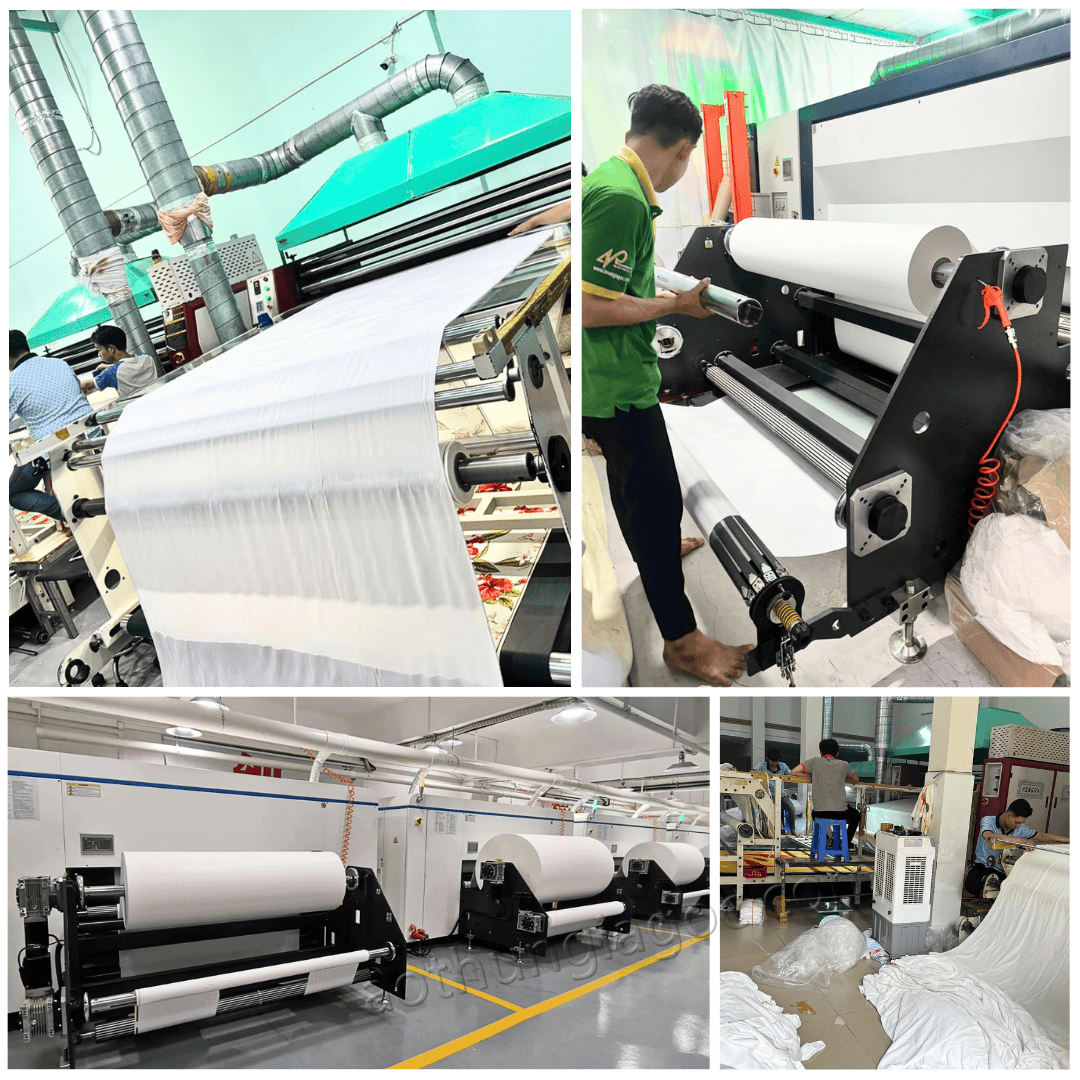 Máy móc thiêt bị hiện đại tại An Việt Phát