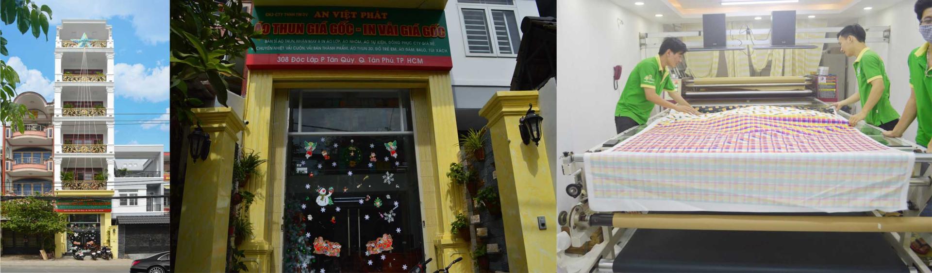 Công ty TNHH TM DV An Việt Phát