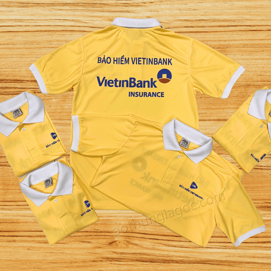 áo đồng phục ngân hàng viettinbank