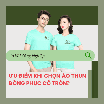 Ưu Điểm Khi Lựa Chọn Áo Thun Đồng Phục Cổ Tròn